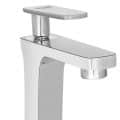 Single Lever Basin Mixer Mounted Tap - rear_view