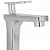 Deck Mounted Chrome Finish Tap - front_view