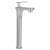 Deck Mounted Chrome Finish Tap - top_view