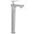 Deck Mounted Chrome Finish Tap - rear_view