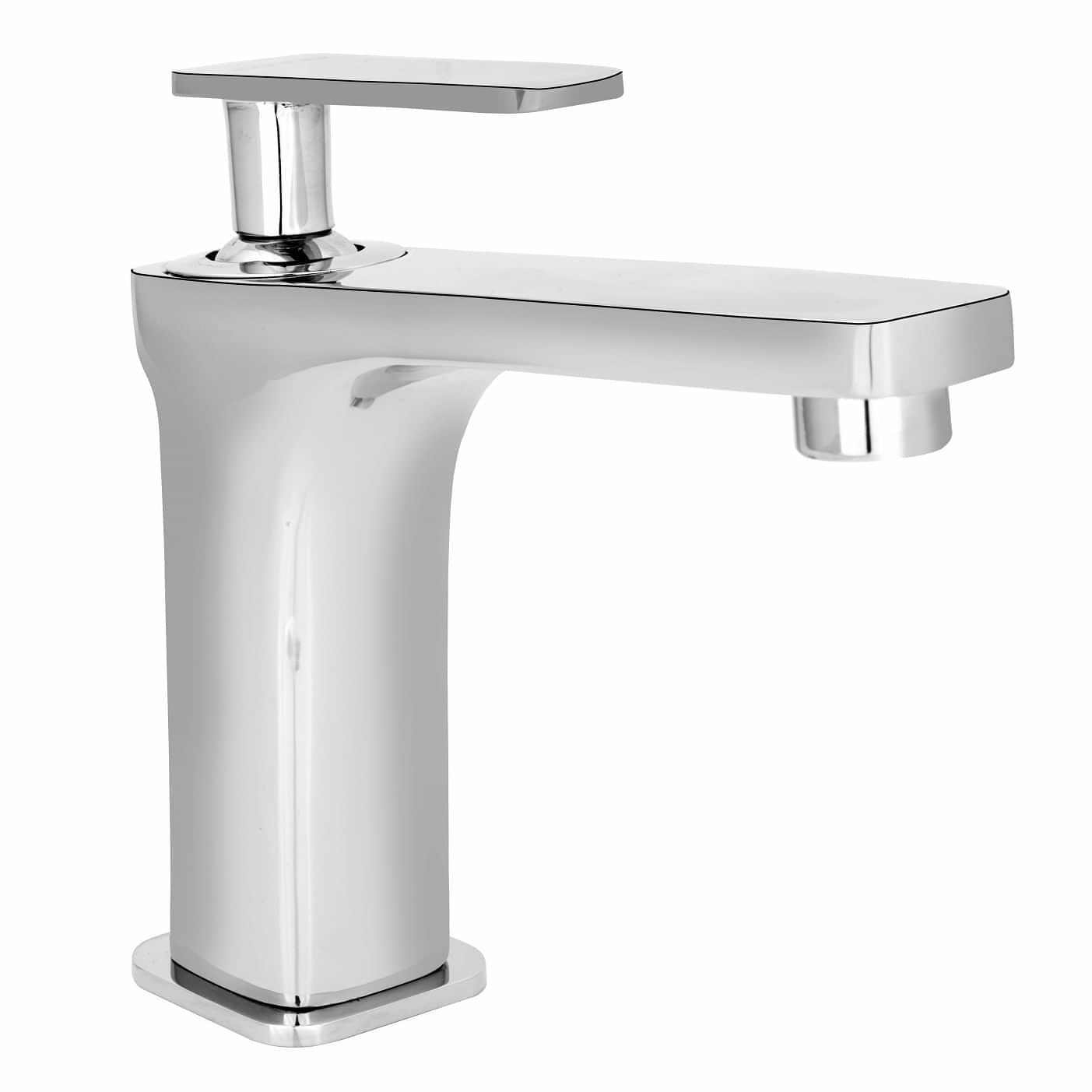 Single Lever Basin Mixer without Pop-up - photo