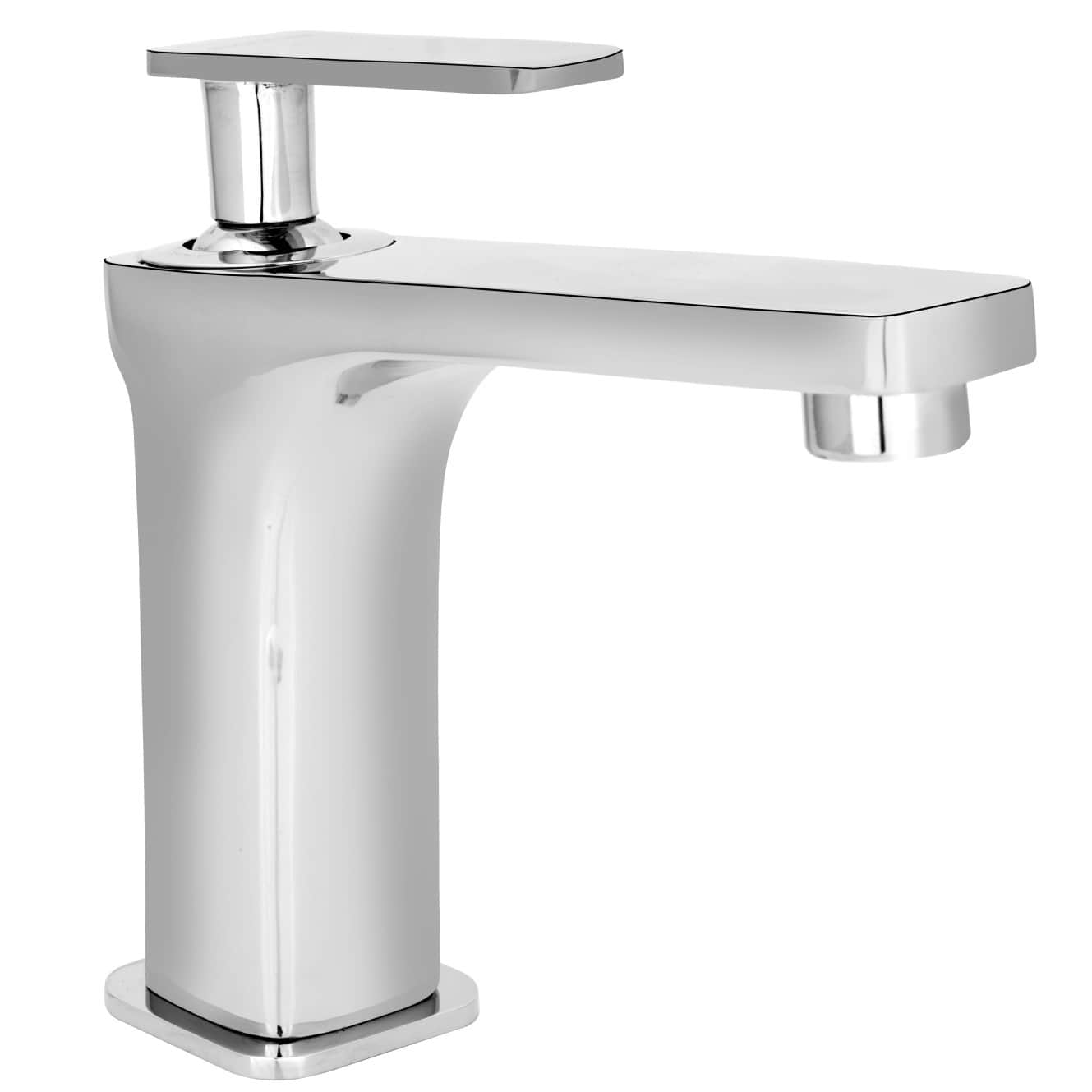Single Lever Basin Mixer without Pop-up - front_view
