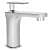Single Lever Basin Mixer without Pop-up - front_view