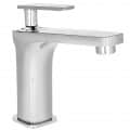Single Lever Basin Mixer without Pop-up - top_view