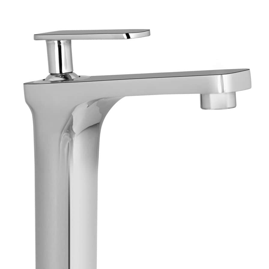 Single Lever Sink Mixer Wall-mounted - top_view