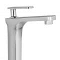 Single Lever Sink Mixer Wall-mounted - top_view