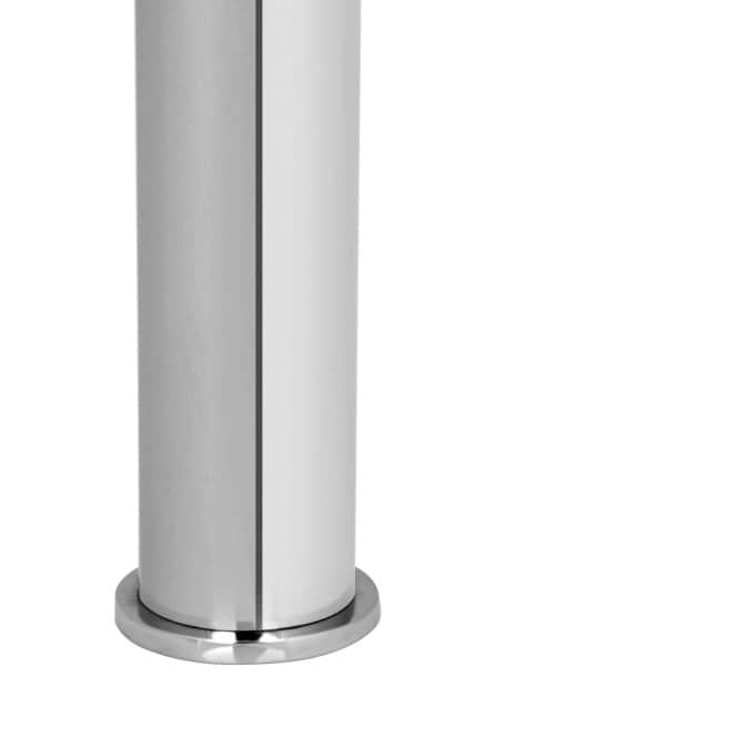 Single Lever Sink Mixer Wall-mounted - rear_view
