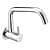Basin Mixer Mounted Tap - front_view