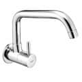 Basin Mixer Mounted Tap - top_view