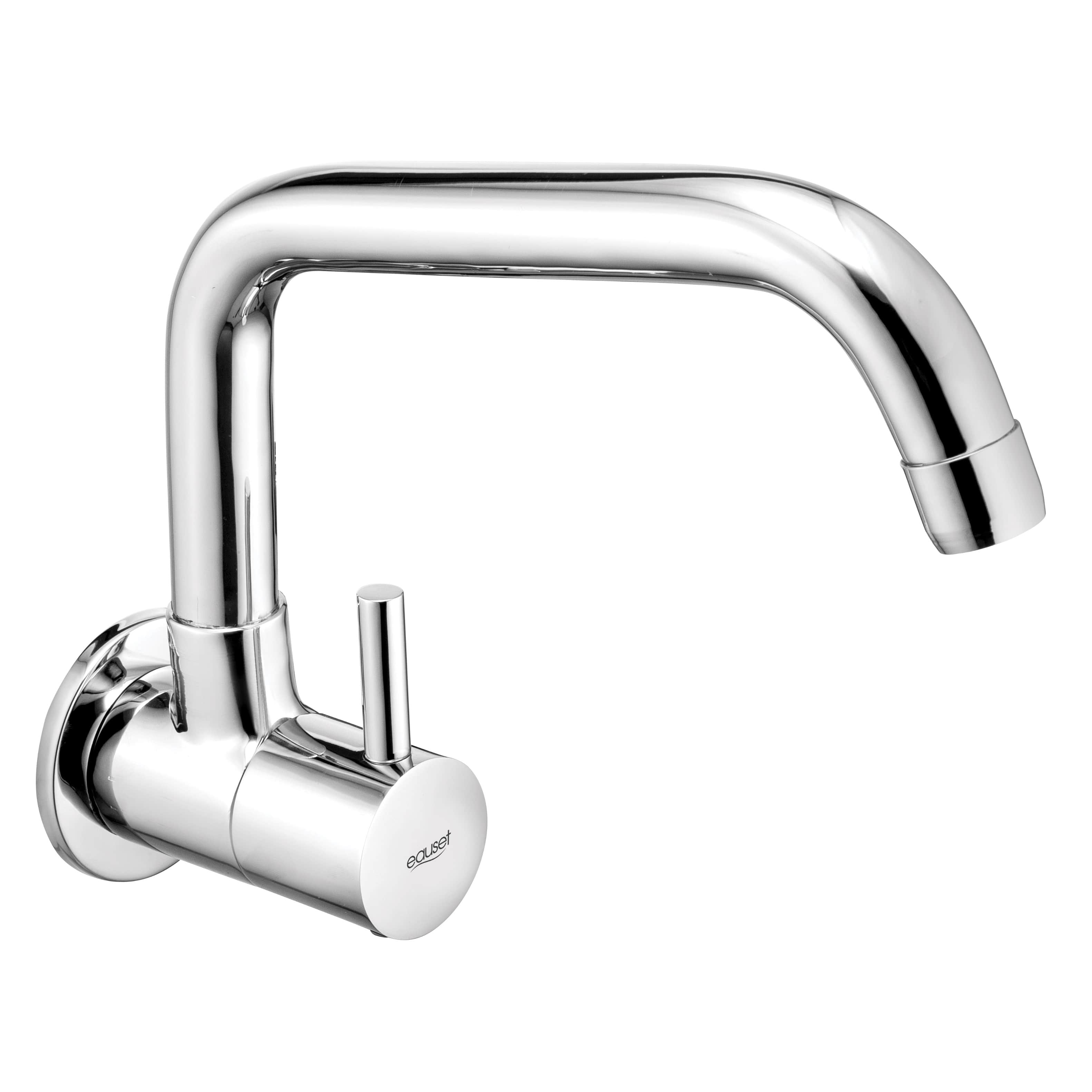Basin Mixer Mounted Tap - rear_view