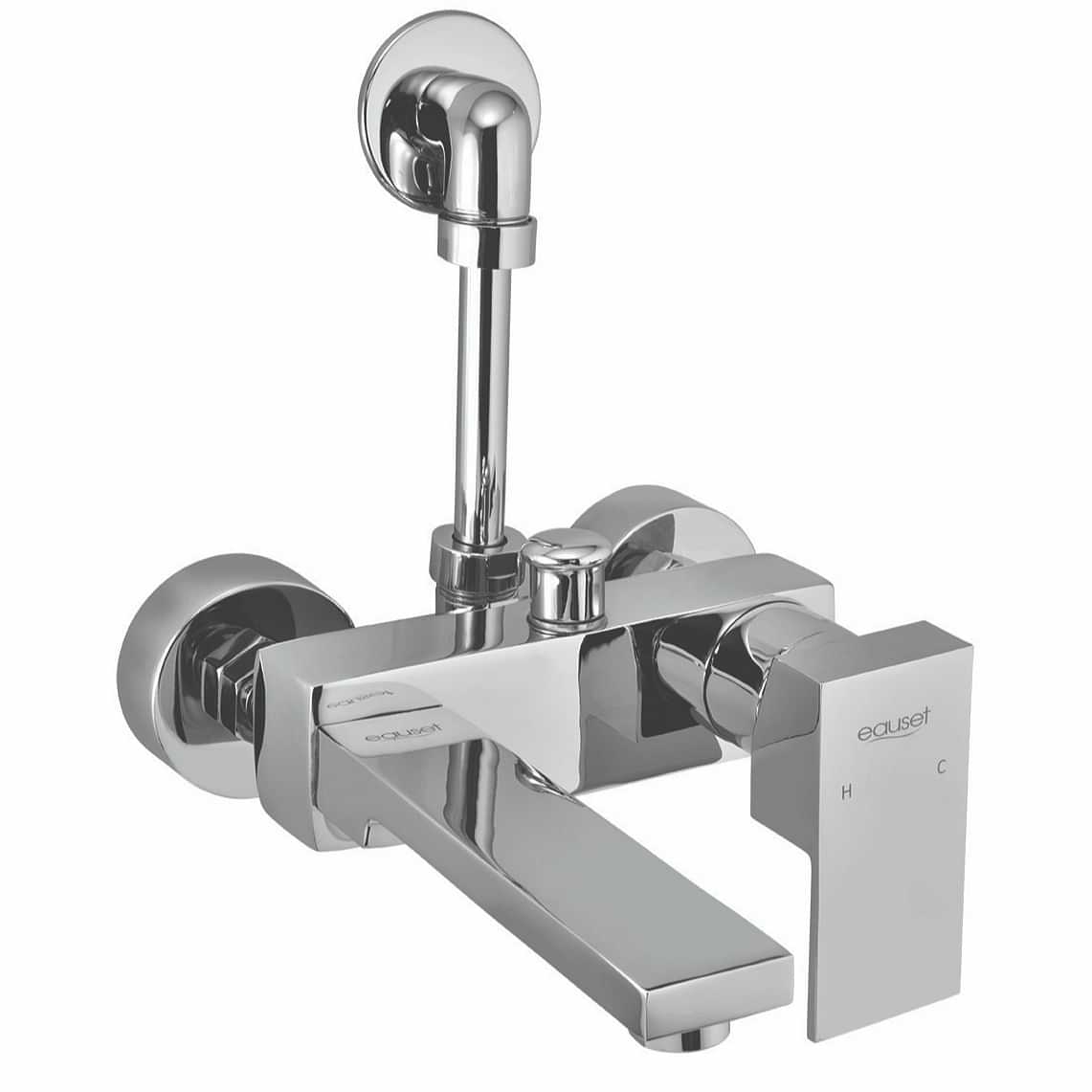 Single Lever Wall Mixer Mounted Tap - photo