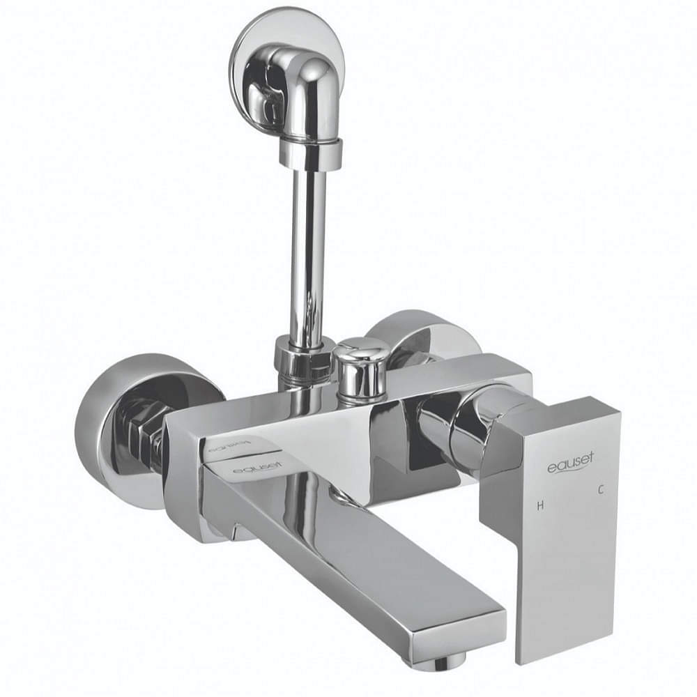 Single Lever Wall Mixer Mounted Tap - photo