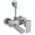 Single Lever Wall Mixer Mounted Tap - photo