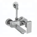Single Lever Wall Mixer Mounted Tap - rear_view