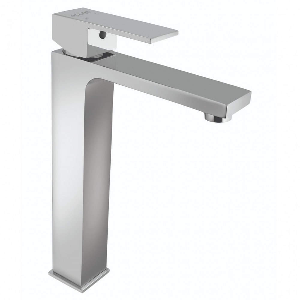 Mounted Grey-Silver Tap - photo