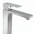 Mounted Grey-Silver Tap - front_view