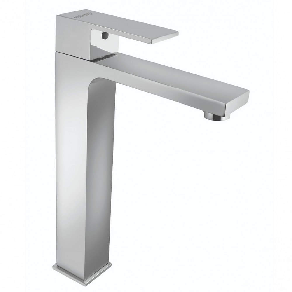 Mounted Grey Tap - photo