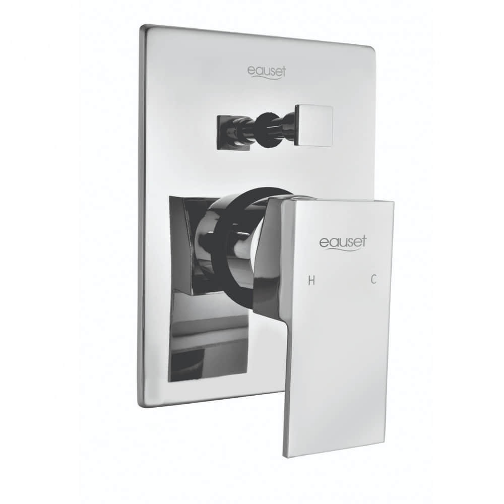 Shining Silver Mounted Tap - photo