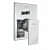 Shining Silver Mounted Tap - photo