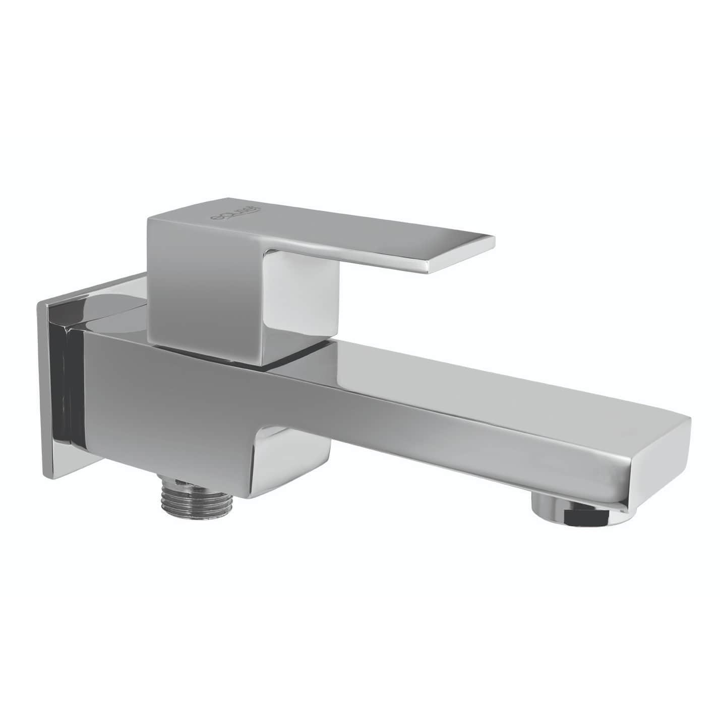 Silver Color Mounted Tap - front_view