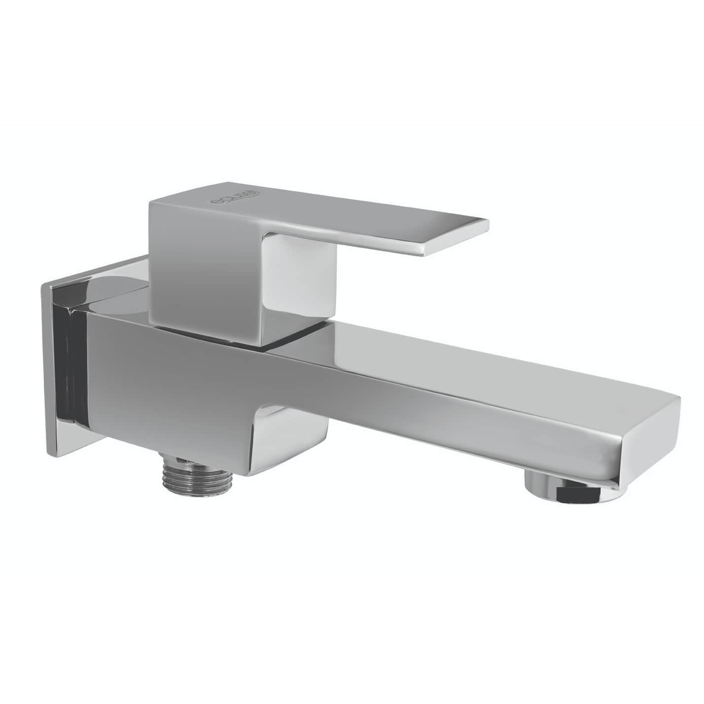 Silver Color Mounted Tap - top_view