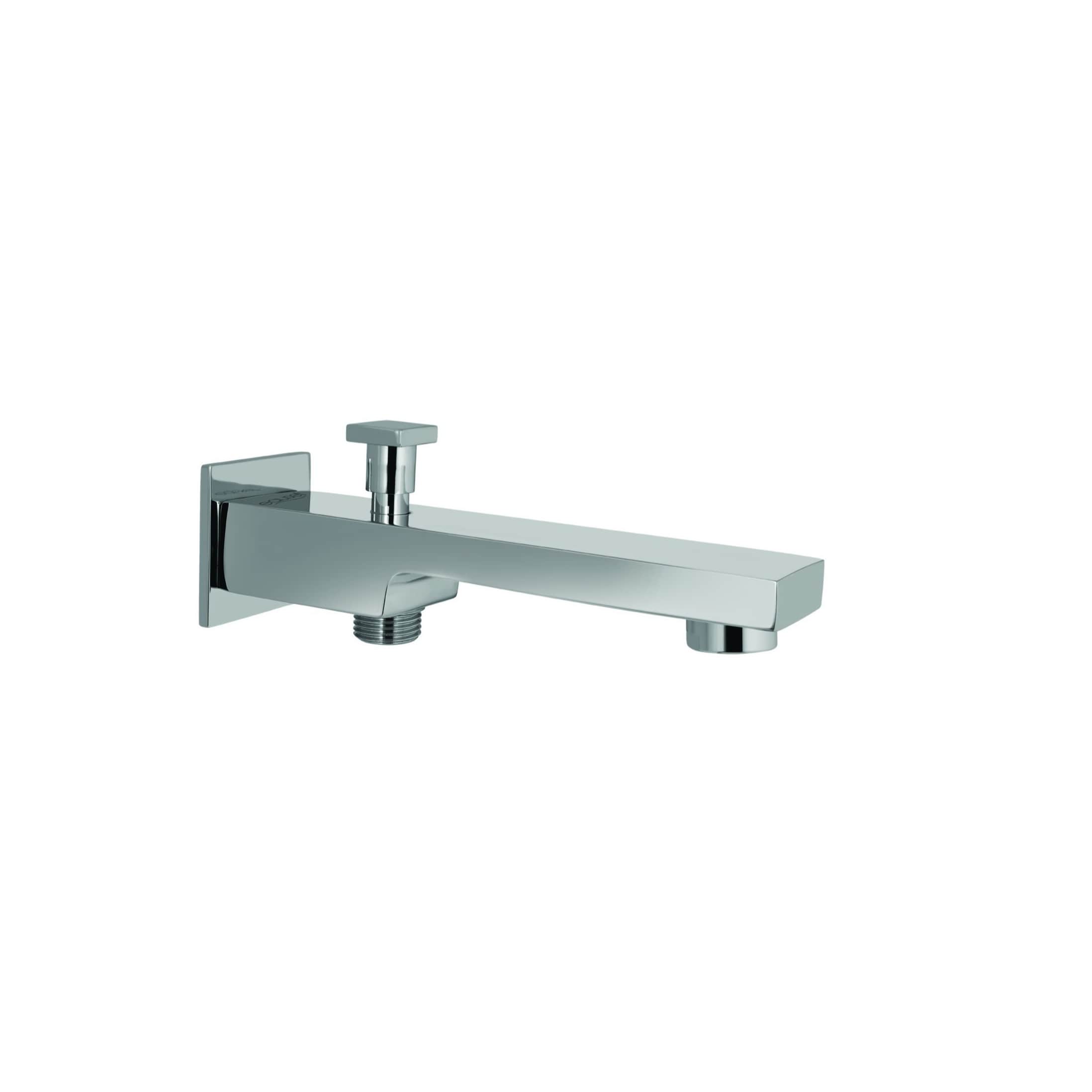 Grey Mounted Tap - rear_view