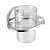 Silver Mounted Tap - rear_view