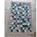 4*6 Cotton Durry Panja Dhurrie Rug Area Rug Handwoven - photo