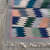 4*6 Cotton Durry Panja Dhurrie Rug Area Rug Handwoven - top_view