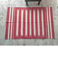 4*6 Cotton Durry Panja Dhurrie Rug Area Rug Handwoven - photo