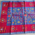 4*6 Cotton Durry Panja Dhurrie Rug Area Rug Handwoven - photo