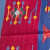 4*6 Cotton Durry Panja Dhurrie Rug Area Rug Handwoven - rear_view