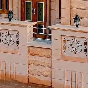 Jodhpur Pink Natural Sandstone I 12 x 4 x 4 sqft - photo