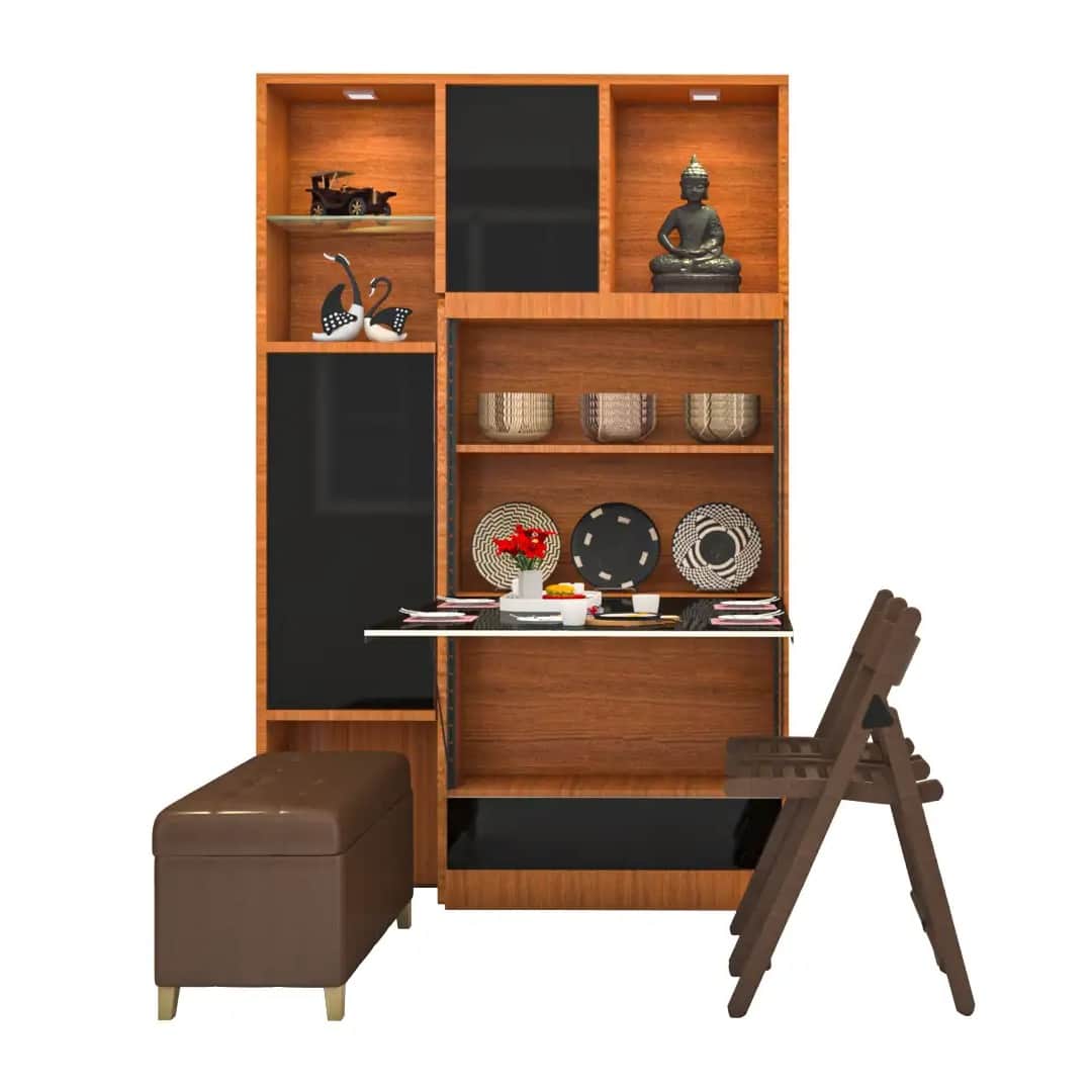 Ultra Multi-Functional Dining Set - rear_view