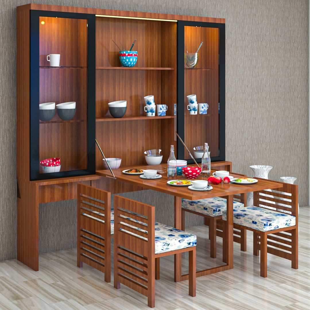 Dining Table with Multi Features - photo