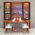 Dining Table with Multi Features - top_view