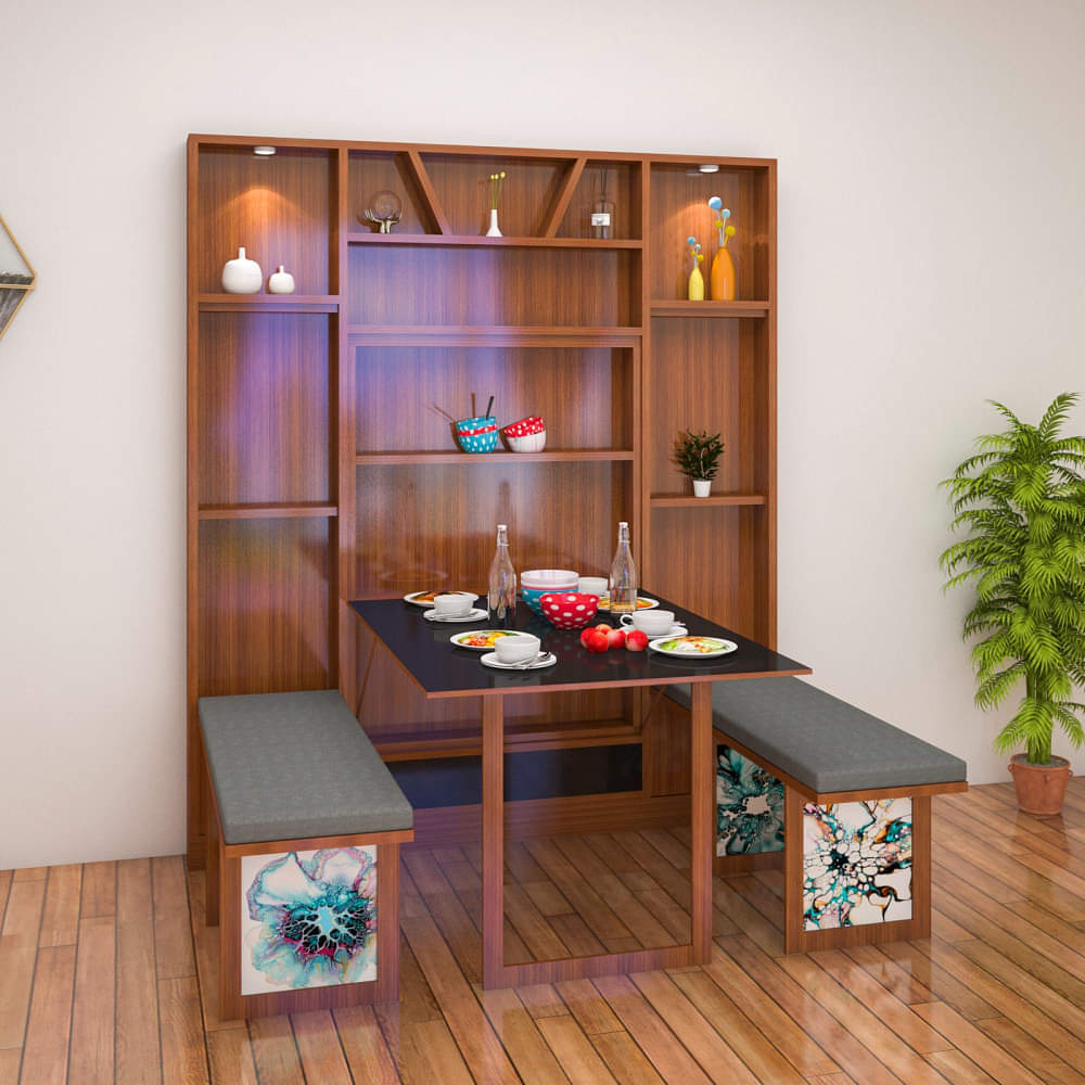 Multi-Functional Dining Set with Slim Design - photo