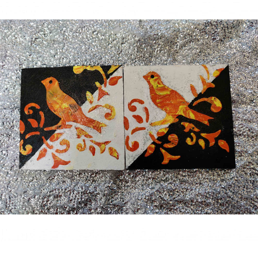 Handcrafted Tea Coaster - photo