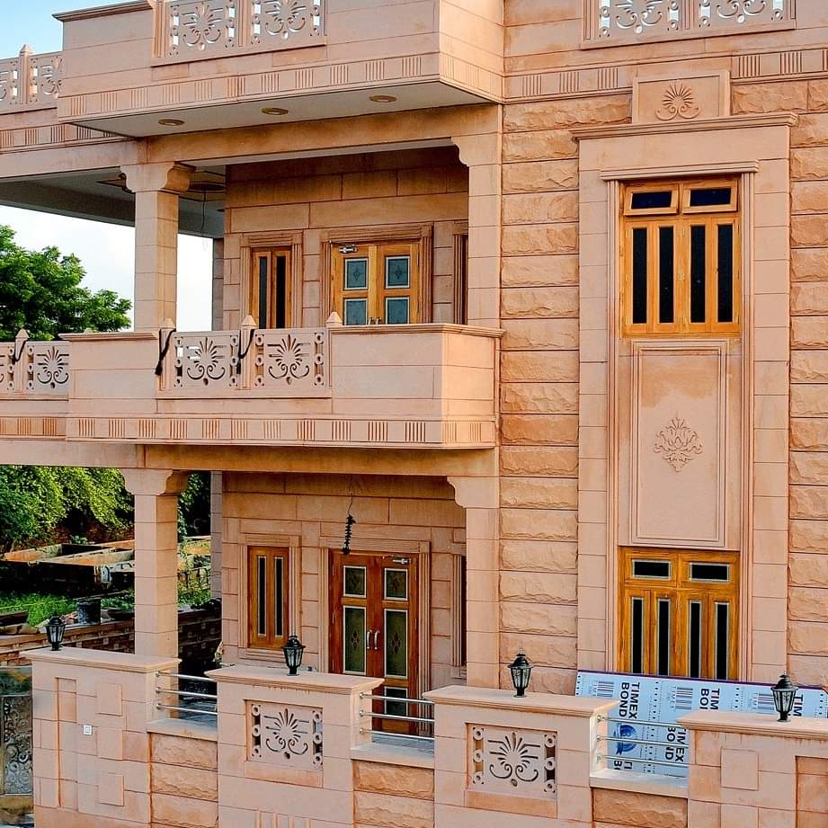 Jodhpur Stone Home Design Awesome Home