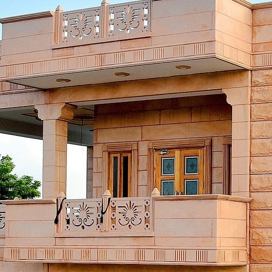 Jodhpur Stone Home Design | Awesome Home