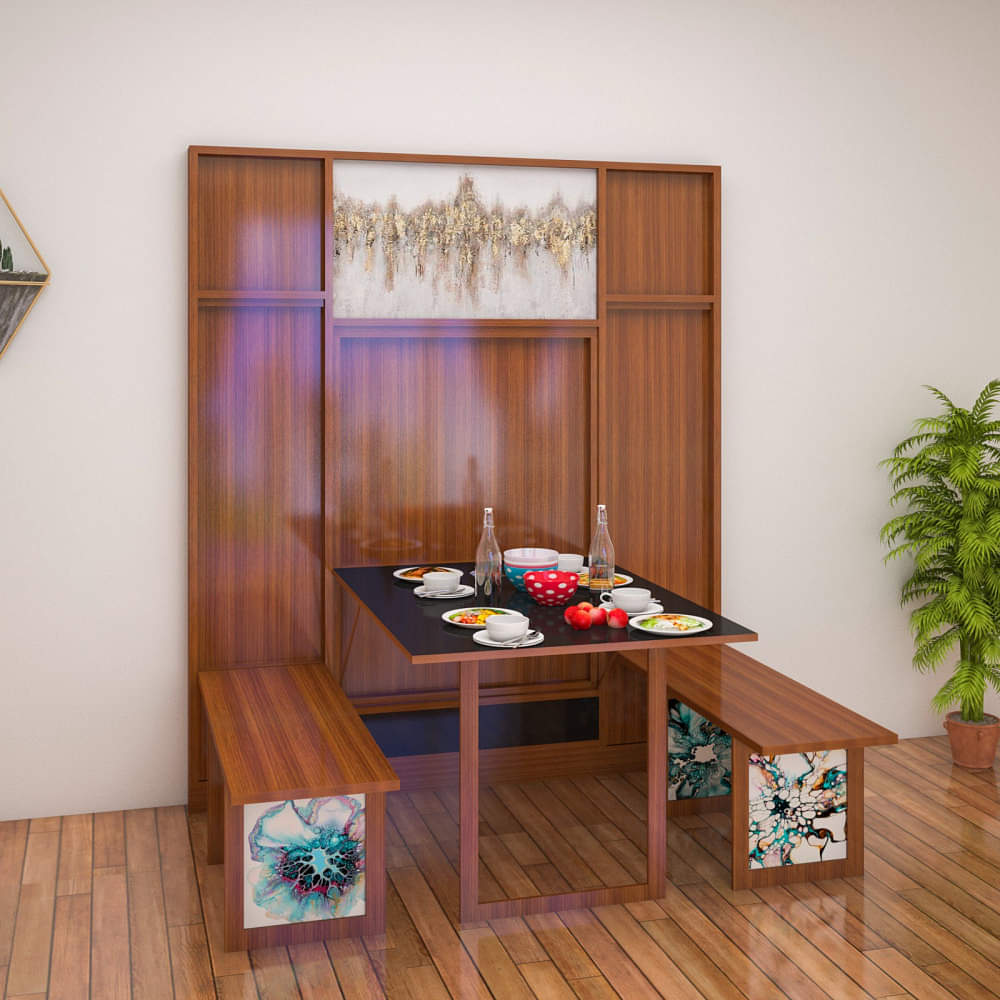Ultra Slim Multi-Functional Dining Set - photo