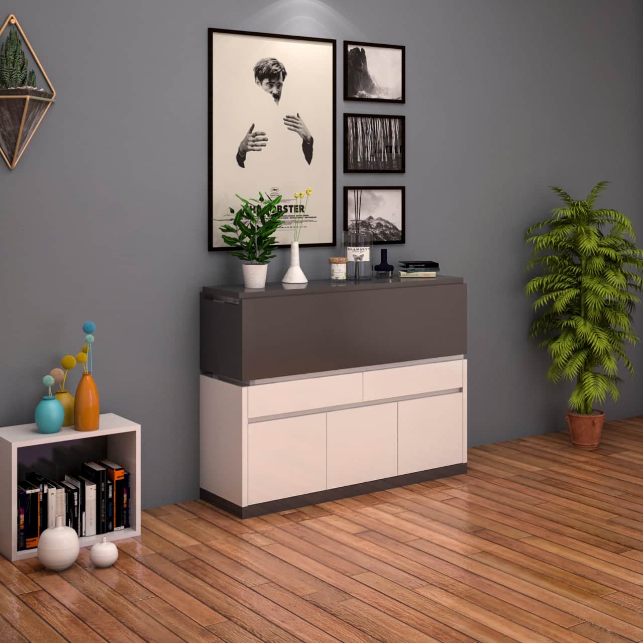 Multi-Purpose Dining Table - front_view
