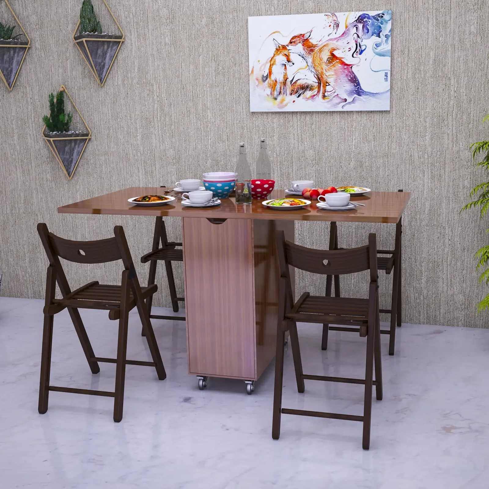 Axis A Dinning Table with Multiple Functions - photo