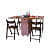 Axis A Dinning Table with Multiple Functions - top_view