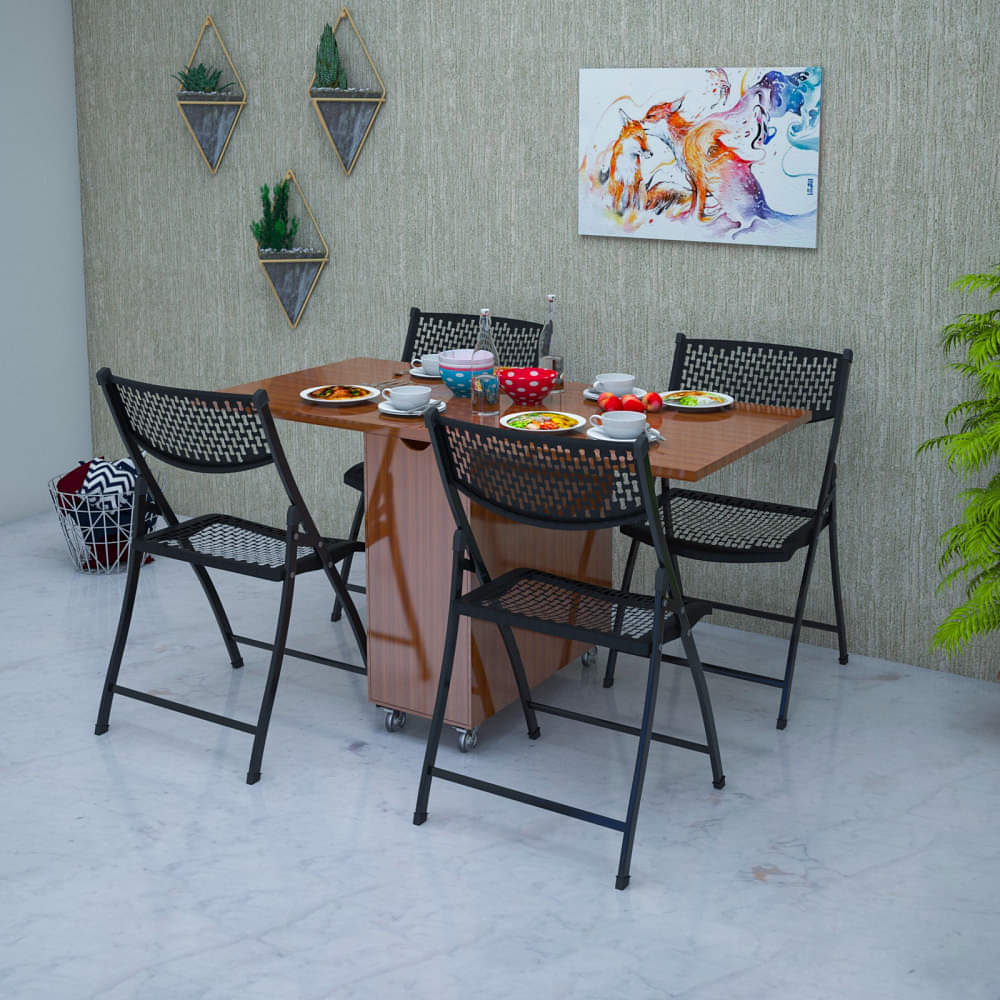 Dining Table with Multiple Functions - photo