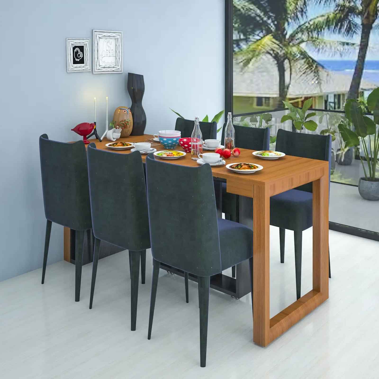 Smart Extending Dining Table - photo