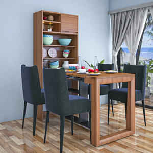 Extendable Smart Dining Table - photo
