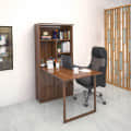 Multi Functional Study Table With glossy Finish - photo