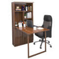 Multi Functional Study Table With glossy Finish - top_view