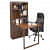 Multi Functional Study Table With glossy Finish - top_view